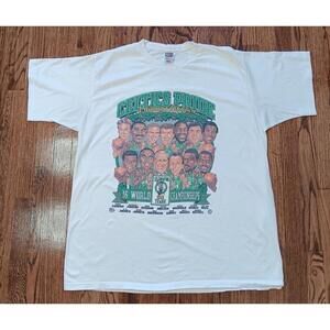 1996 Boston Celtics 50Th Anniversary Caricature Big Head